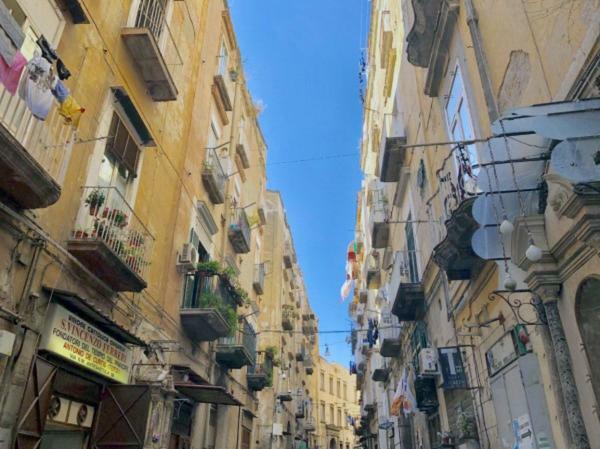 Casa Vacanza Le Moko' Lejlighed Napoli Eksteriør billede